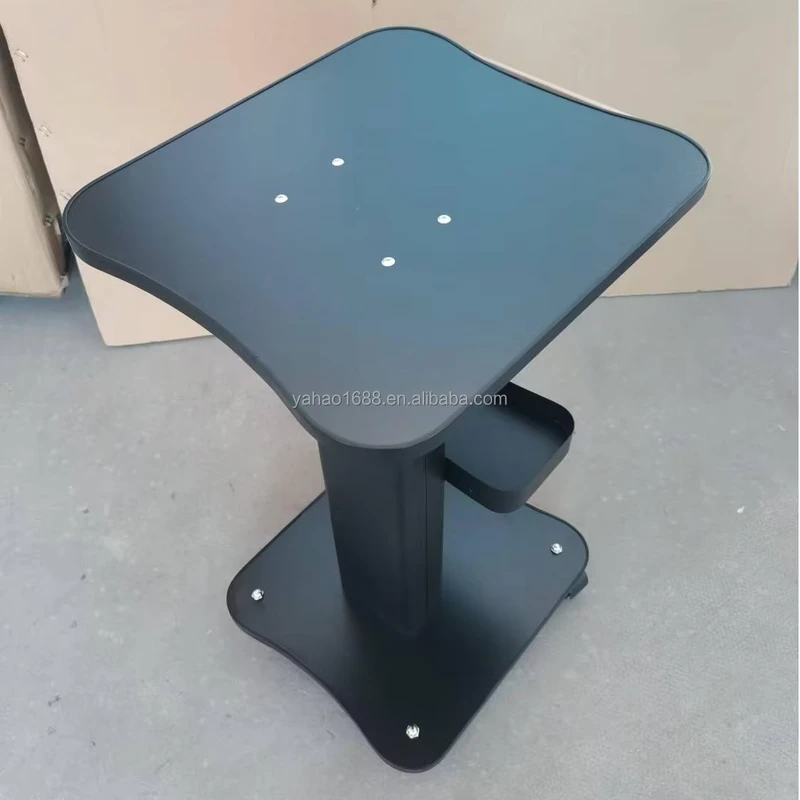 Portable Modern Luxury Plastic Desktop Beauty Equipment Trolley for Salon and Home Office Use
