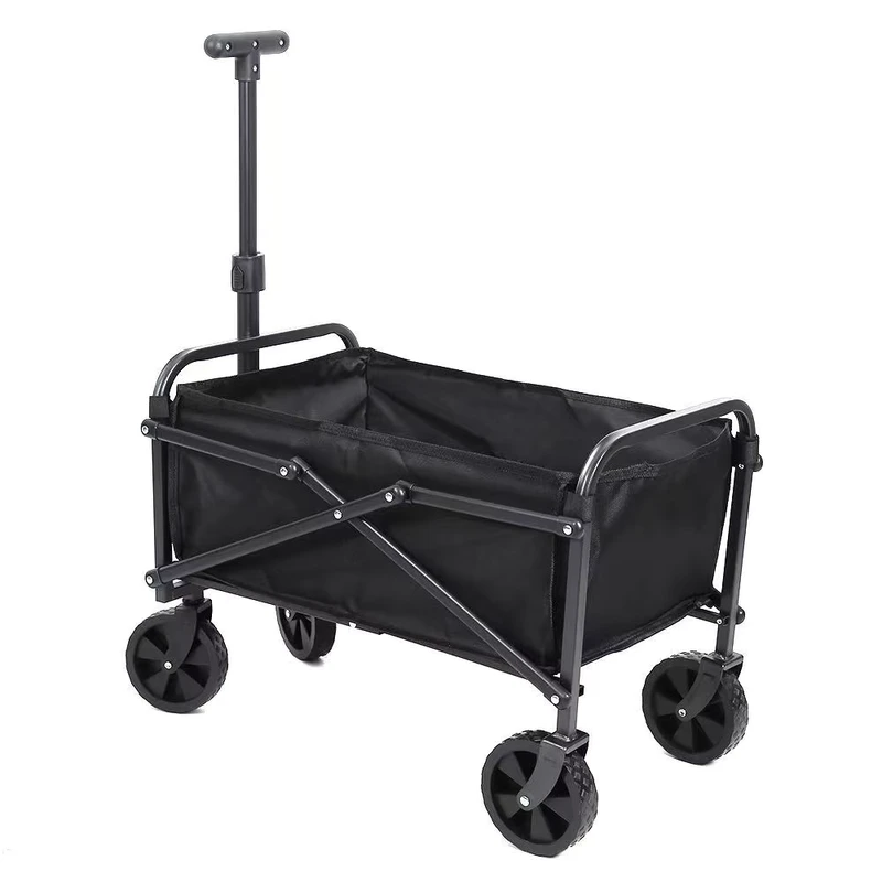 Portable Outdoor Camping Hiking Foldable PVC 4L Waterproof Table Cart Trailer
