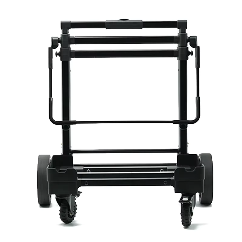 Portable Outdoor Power Hand Cart Small Mobile Trailer for Household Use Foldable Luggage Trolley Cart
