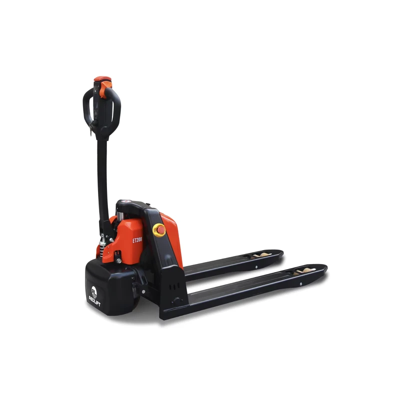 Portable Pallet Truck 1.5ton with Lithium Battery 1500kg Warehouse Equipment