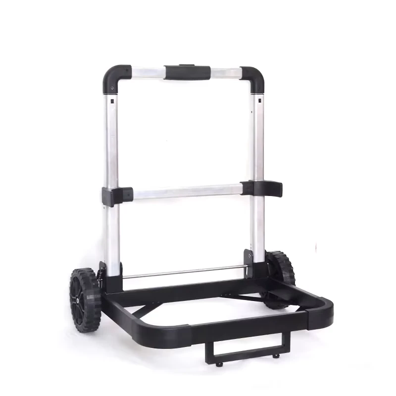 Power Station Handcart Custom Outdoor Travel Portable Utility Cart Removable Foldable Telescopic 2 Wheels Luggage Cart