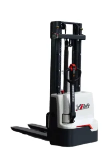 Powered Pallet Truck AC Motor 1500kg Load Capacity Offroad Indoor Use with Curtis Controller