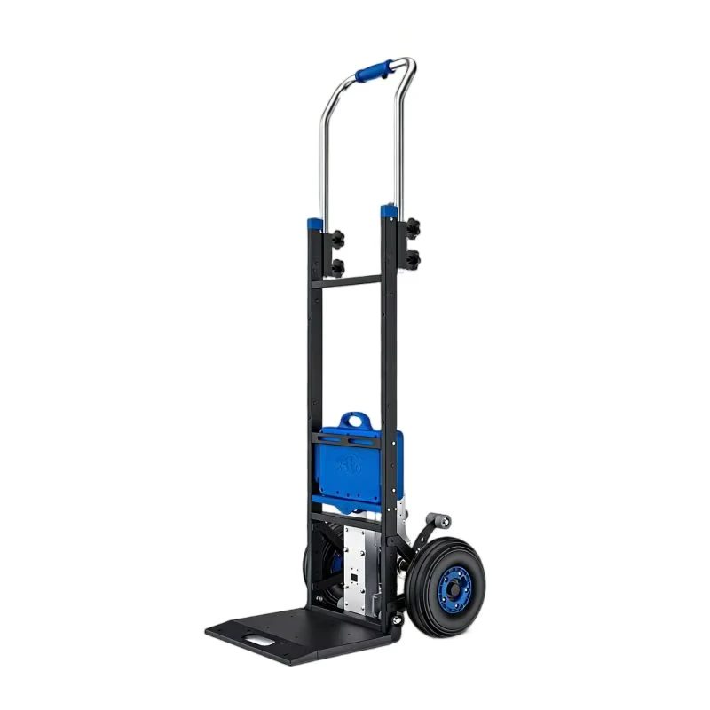 Powered Stair Dolly Motorized Car Climper 200Kg Lithium Battery Climbing Track Robotic Climb Assist Transporter Climber Handcart
