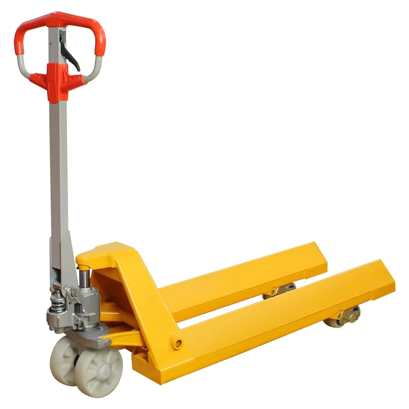 Precision Hand Pallet Truck Compact Design Durable Materials