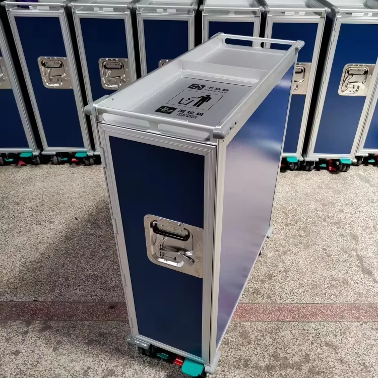 Premium Grade Customizable Dimensions and Color Options Aircraft Food Trolley Suited for Home and Office Storage Demands