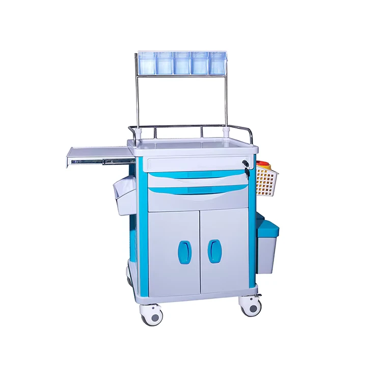 Price Abs Emergency Medical Dressing Trolley Anesthetization Cart Hospital Cleaning Trolleys