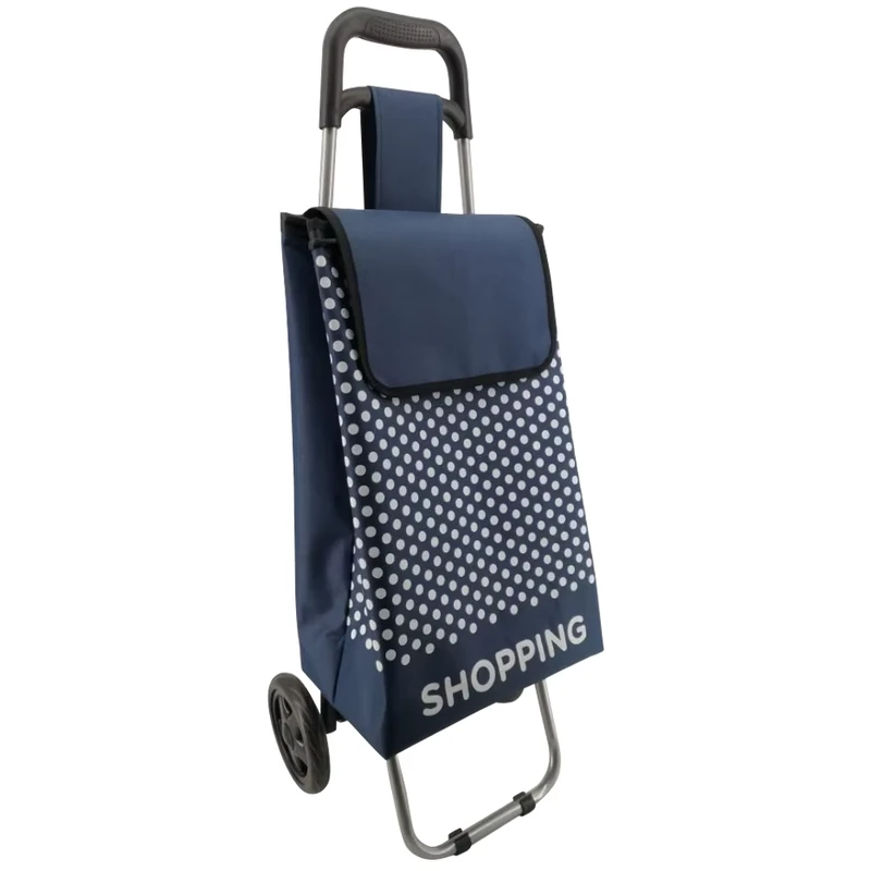 Printing logo Promote Gift Folding Personal Shopping Trolley Cart