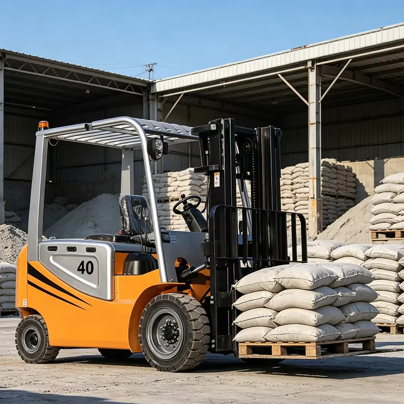 Professional 1 Ton 2 Ton 3 Ton Warehouse Material Handling Stacker Lift Truck Free Shipping