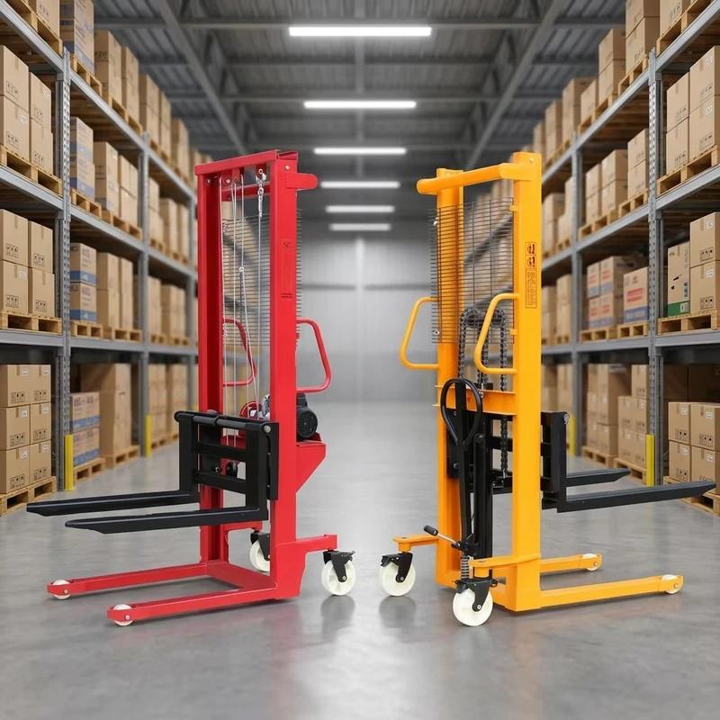 Professional 3 Ton Electric Pallet Truck with Automatic Operation 600mm Fork Length Lead Acid Battery