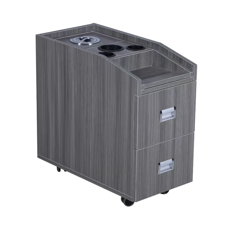 Professional Beauty Salon Furniture Trolley Cart for Lashes and Nails
