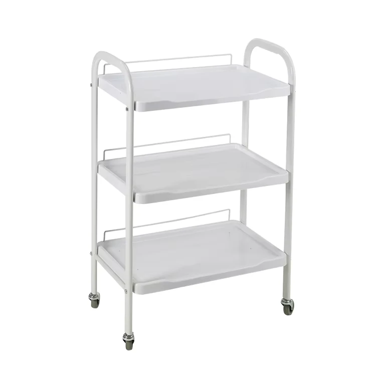 Professional Beauty Salon Trolley Cart with 45KG Capacity Household & Commercial Use Facial Steamer