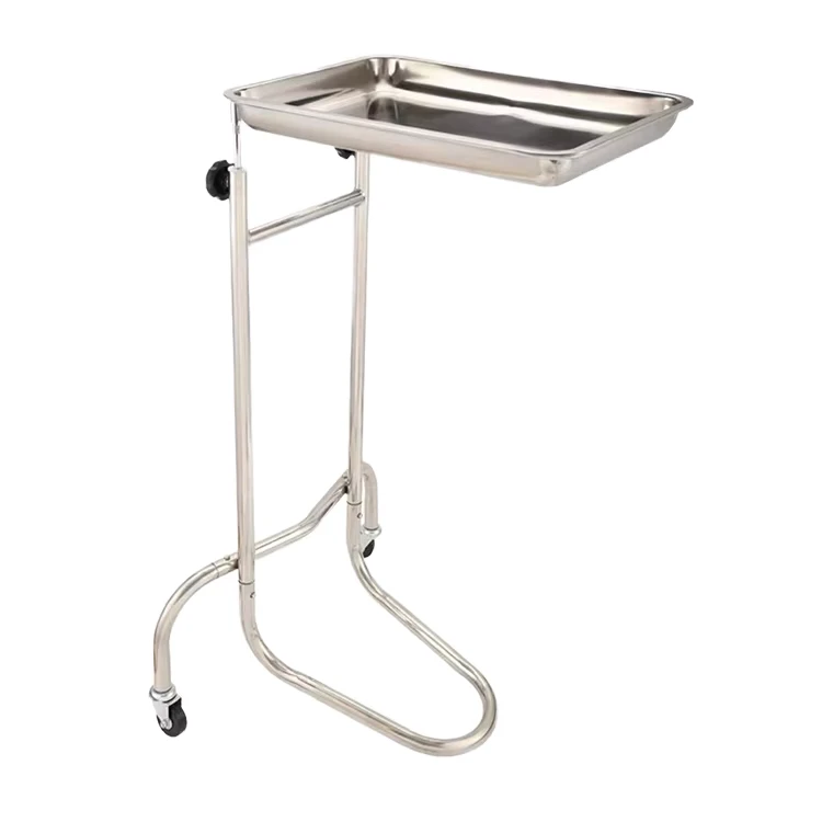 Professional Cart Surgical Instruments Hospital Mayo Trolley BCM-SOT08 Stainless Hospital Furniture