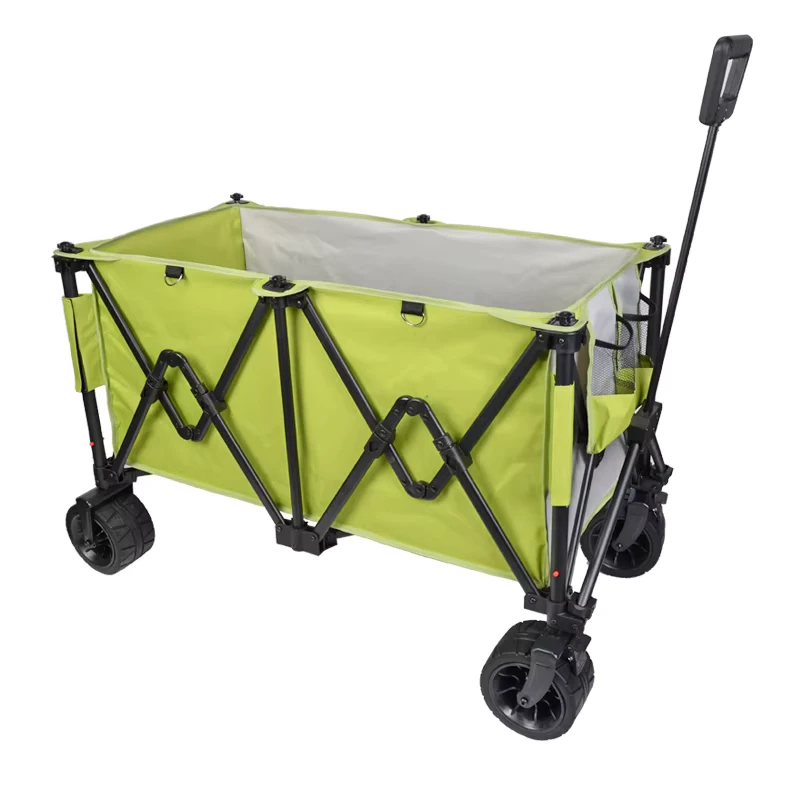 Professional Factory OEM Shopping Cart Wagon Camping Convenient Foldable Kid Wagon Trolley