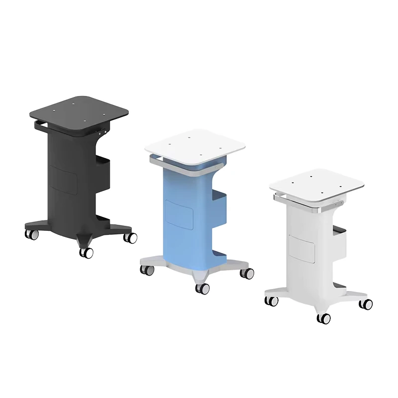Professional Foldable Plastic Spa Beauty Salon Hairdressing Cart Case Trolley 4 Wheel for Hotel Home Office Workshop