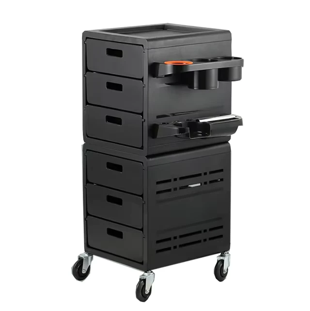 Professional High Quality Various Hairdressing Multi layer Mobile Hair Salon Rolling Tool Cart Trolley