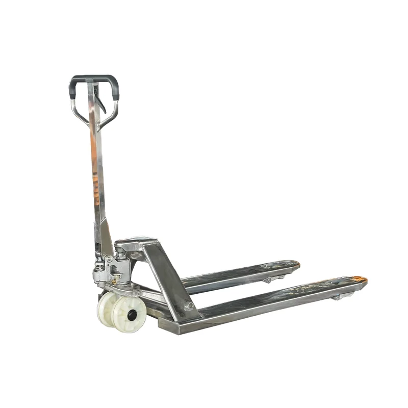 Professional Manual Pallet Jack Hand Hydraulic Stainless Steel Pallet Truck Made in China