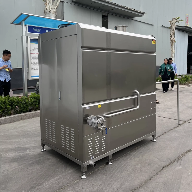 Professional Meat Cart Cleaning Machine Industrial Trolley Washer High Pressure Washing Equipment
