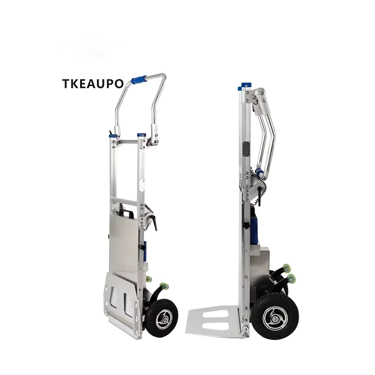 Professional Portable Trolley Hand Carts Trolleys Electric Hand Truck Stair Climber