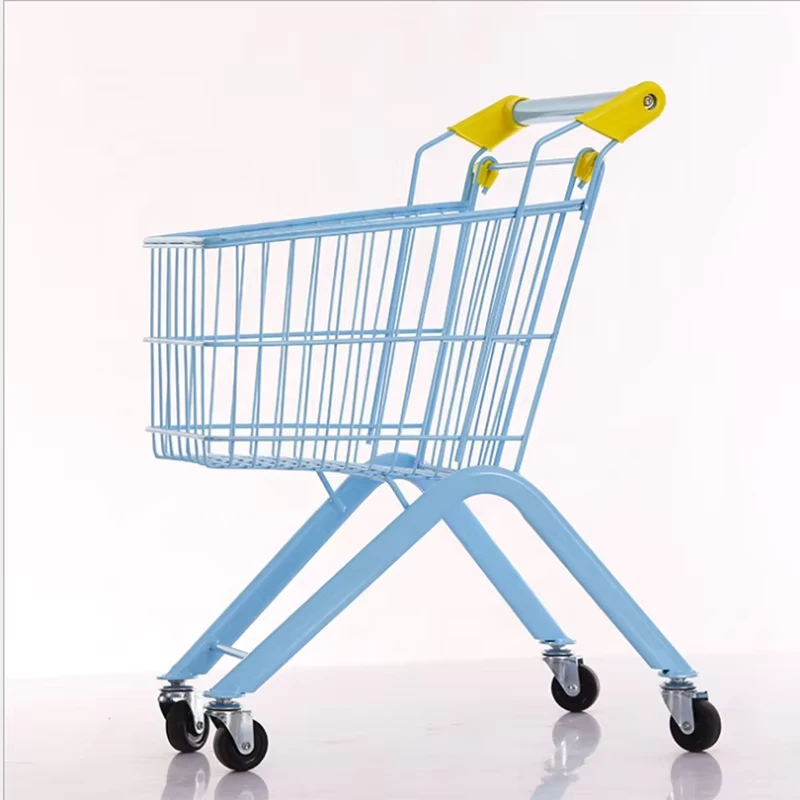 Professional Supplier Kids Metal Shopping Cart trolley