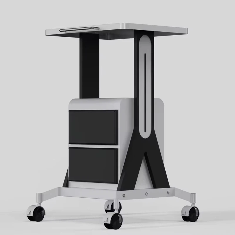 Professional Top Quality Beauty Salon Furniture Beauty Machine Rolling Pull Cart Spa Equipment Stand Craft Cart