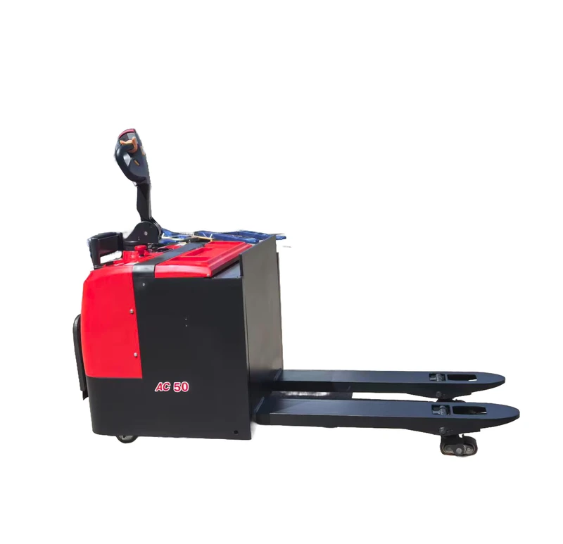 Pump Truck Pallet AGV Warehouse Automatic Electric Truck Pallet Heavy Duty Hand Pallet Truck Long Fork Electric Pallet Trucks