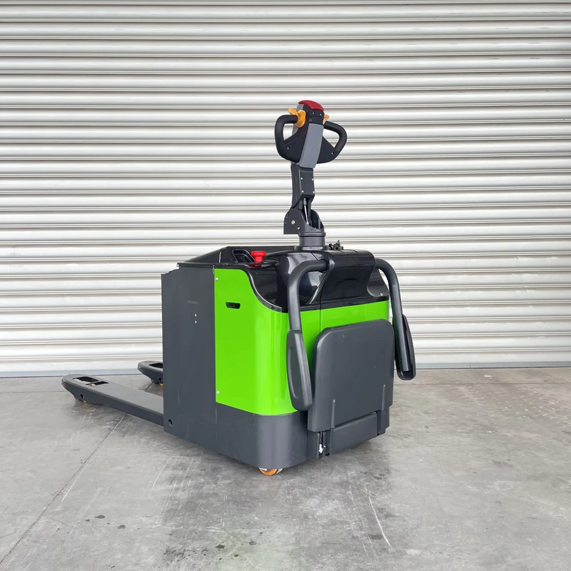 Pump Truck Pallet Electric Pallet Trucks Multi Functional Fully Electric Pallet Truck Forklift Attachment