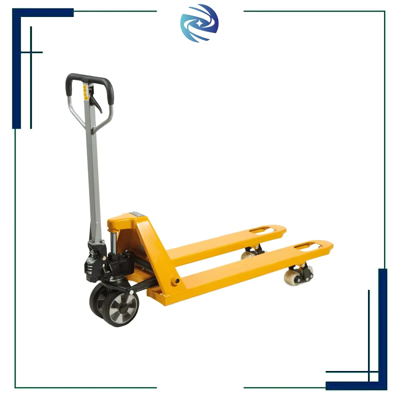 Qlty China Hydraulic Forklifts 3000kg Hand Pallet Truck Trolley Manual Pallet Jacks