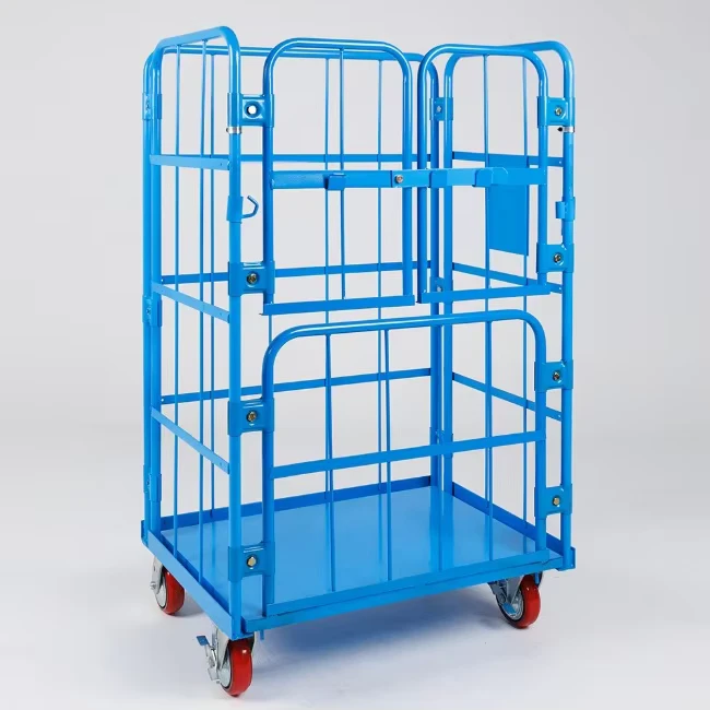 Quali Foldable Space-Saving Multi-Purpose High-Density Space-Saving Roll Cage