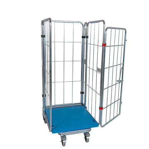 Quali Reinforced Load-Bearing Durable Stainless Steel Anti-Rust Hygiene-Compliant Roll Cage