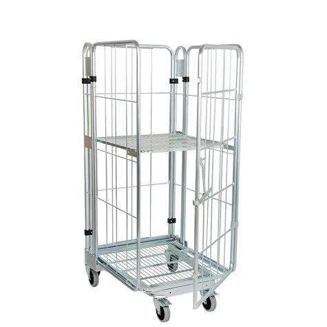 Quali Sturdy Corrosion-Resistant Heavy-Load Galvanized Anti-Corrosion Moisture-Proof Roll Cage