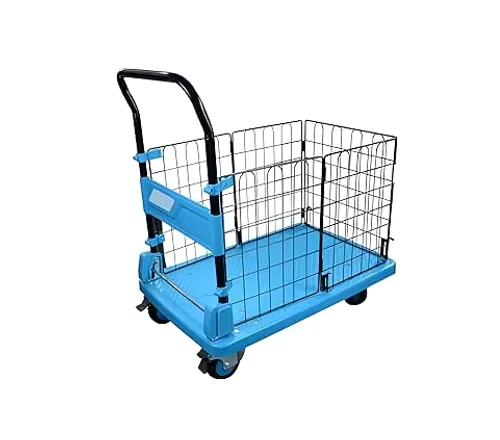 Quali Sturdy Corrosion-Resistant Heavy-Load High-Density Space-Saving Safe-Transport Roll Cage