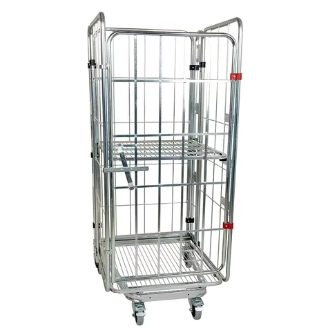 Quali Sturdy Corrosion-Resistant Heavy-Load Precision-Cut Laser Technology Roll Cage