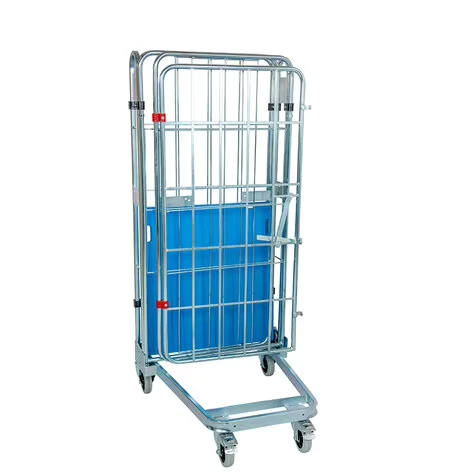 Quali Sturdy Corrosion-Resistant Heavy-Load Time-Saving Efficient Operation Roll Cage