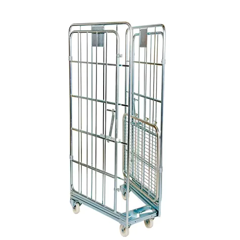 Quali Thickened Steel-Frame High-Capacity Compact Narrow-Aisle Accessible Roll Cage