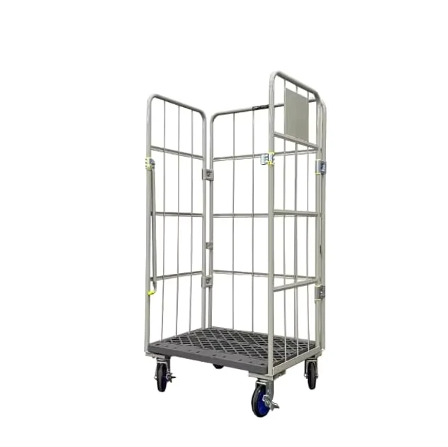 Quali Thickened Steel-Frame High-Capacity Metal Anti-Deformation Long-Lasting Roll Cage