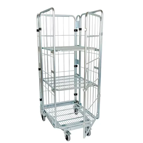 Quali Thickened Steel-Frame High-Capacity Ultra-Durable Construction Roll Cage