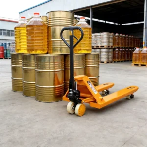 Quick Lift Cargo Heavy Duty Nylon PU Wheel Large Capacity Hand Manual Hand Pallet Truck Jack 2 Ton