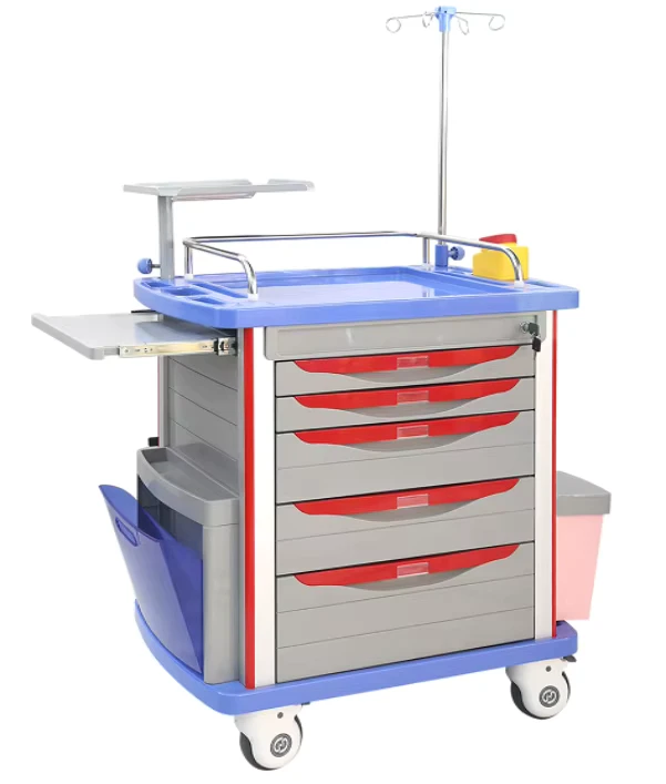 RCZC10-B Hospital Trolley in China Emergency Cart