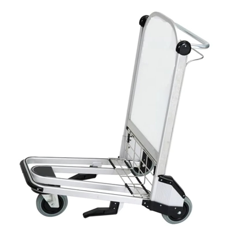 RH J01 1 980*670*1110mm Aluminum Airport Luggage Trolley