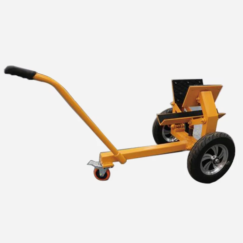 Raizi 3 Wheel Hand Self Locking Slab Trolley for Granite Stone Slab