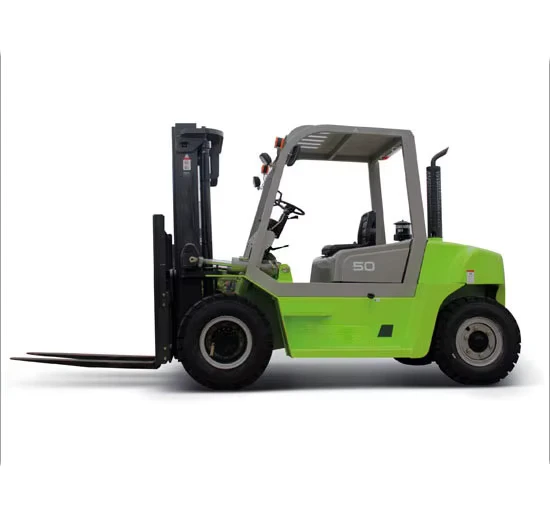 Rated Load 5 Ton Forklift FD50 with diesel Engine Manual Forklifts