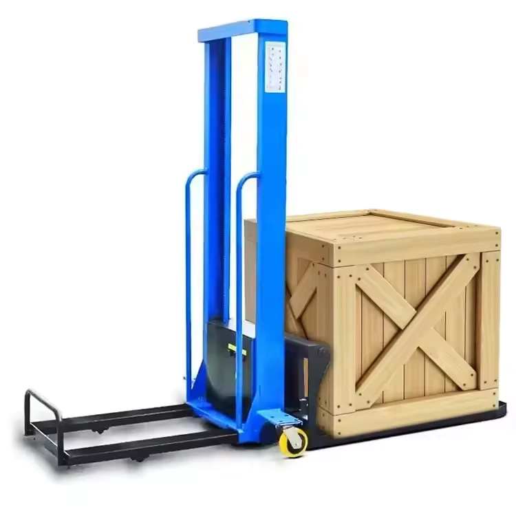 Reach Truck Pallet Stacker Semi Electric Manual Portable Truck Following Forklift Truck Mounted Forklift