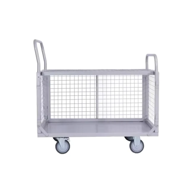 Reinforced Load bearing Durable Impact Resistant Scratch Proof Waterproof Logistics Trolley