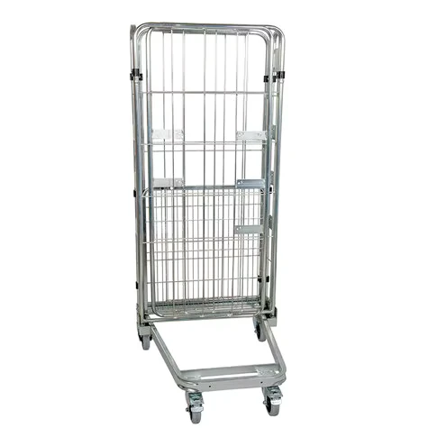 Reinforced Load-bearing Durable Precision-Cut Laser Technology Roll Cage
