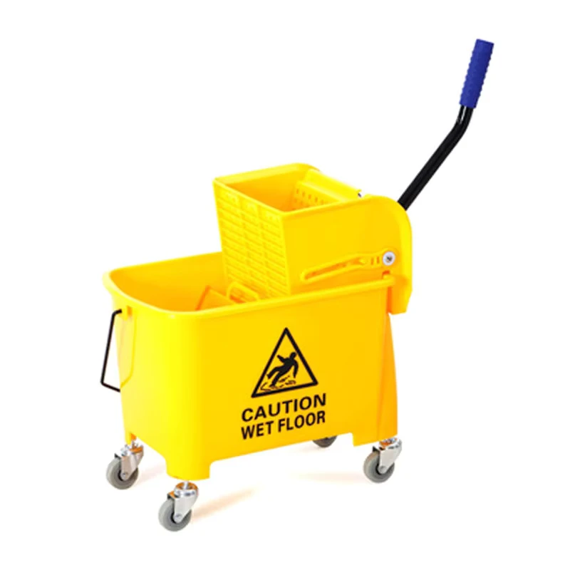 Restaurant Service Multifunction Hotel Room Service Housekeeping Folding Cleaning Trolley Janitorial Cart