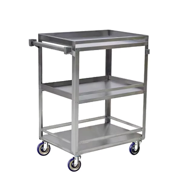 Restaurant Stainless Steel Service Trolley Hotel Food Carts