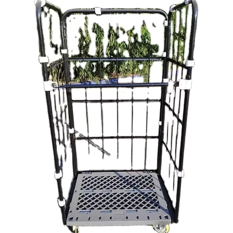 Roll Cage Container Trolley