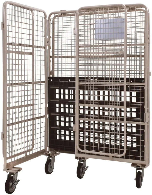 Roll Containers Are a Type of Storage and Transport Equipment Commonly Used in Industrial and Commercial Settings