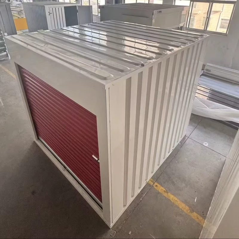 Roll up Door Container Custom Container Manufacturer China’s Largest Manufacturer of Containers with Rolling Doors