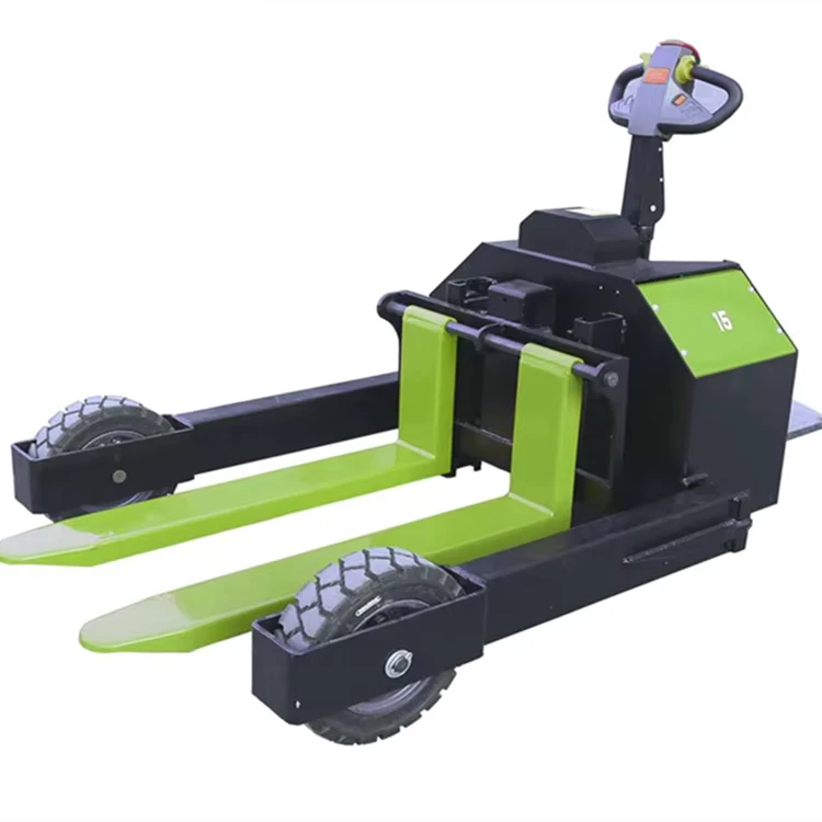 Rough Terrain Pallet Truck 2000kg Capacity Diesel LPG CNG Gasoline Stacker for Outdoor Use